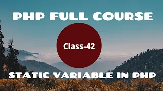PHP Programming Language Tutorial - Full Course Procedural PHP Tutorial For Beginners PHP-2021