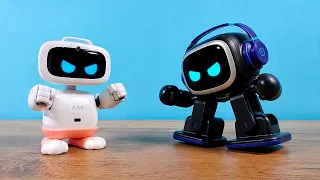 Новый робот AIBI чуть не подрался с роботом Emo! 😱