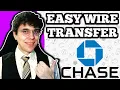 How To Do A Wire Transfer With Chase Online Banking Step-By-Step
