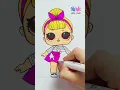 LOL Coloring Pages for Kids