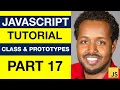 JavaScript - Class iyo Prototypes