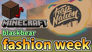 Download blackbear - fashion week (it's different remix) (Minecraft)[A] MP3