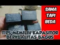 CIRI KAPASITOR KIPAS ANGIN YANG BAGUS