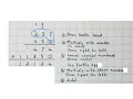 Turtle Head Multiplication mat ou multiply big numbers Grade 6 and older