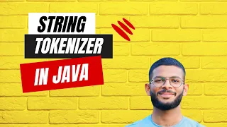 StringTokenizer in Java Core Java Java Interview Questions Experienced Level
