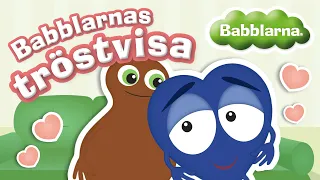 Babblarnas tröstvisa - officiell musikvideo. Välkomna till Babblarnas värld!