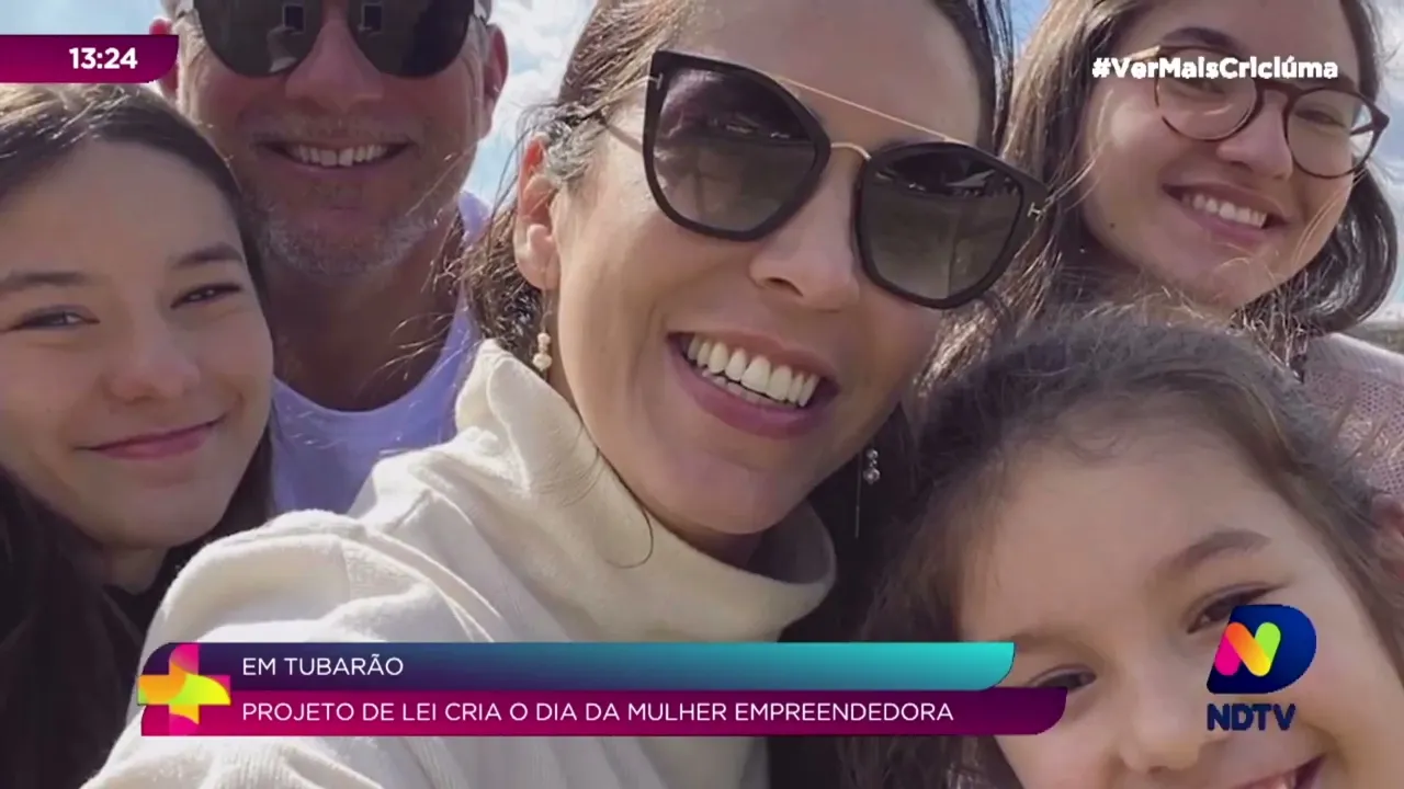 Projeto de lei cria do Dia da Mulher Empreendedora em Tubarão
