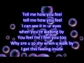 Download Lagu Joy Enriquez - Tell me how you feel Lyrics