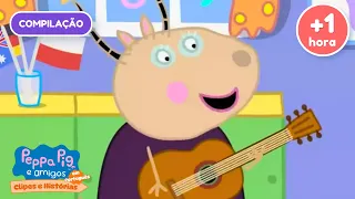 De volta à escola 🎒🌍l Peppa Pig e Mais em Português - Clipes e Histórias