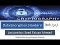 DES Simple Explanation Data Encryption Standard Algo Round Function of DES S box Hindi