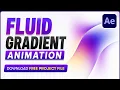 Advanced Gradient Technique in After Effects No Plugins