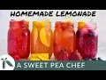 Lagu Homemade Lemonade + 4 Easy Lemonade Recipes |  A Sweet Pea Chef