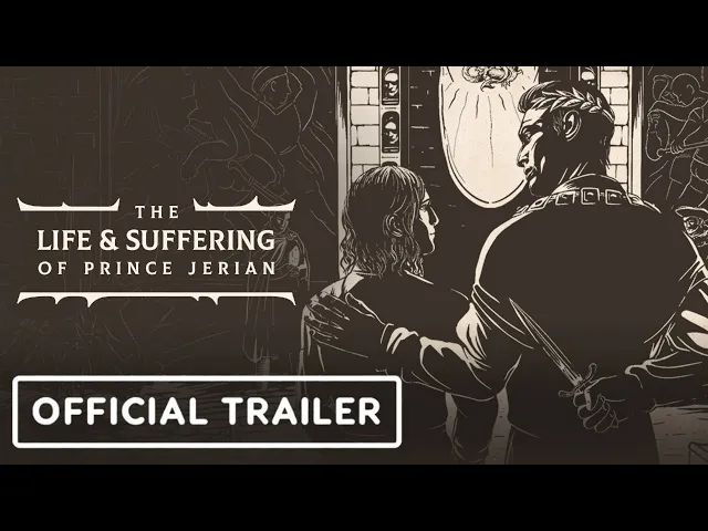 The Life and Suffering of Prince Jerian - Official Kickstarter Trailer