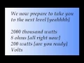 Download Lagu Michael Jackson - 2000 Watts Lyrics [HD]