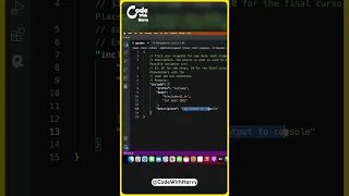 VS Code Snippets Tutorial