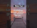 Download Lagu When a guy doesn't like you...💔 #shorts #psychologyfacts