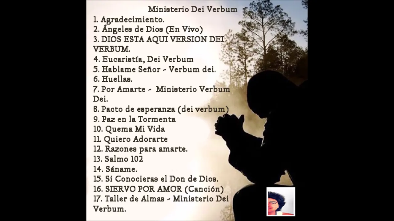 canciones de catolica Ministerio Dei Verbum (1 hora)No olvides dejar tu me gusta ๐๐ โฅ๏ธโ๏ธGracias ๐ canciones de catolica Ministerio Dei Verbum (1 hora)No olvides dejar tu me gusta ๐๐ โฅ๏ธโ๏ธGracias ๐