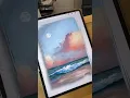 Procreate Ocean Landscape Tutorial