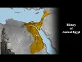 History of Ancient Egypt 3100 BCE - 30 BCE Every Year 2K