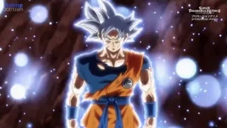 دراغون بول هيروز الحلقه 6 مترجم عربي تحول غوكو الى الغريزه الفائقه 