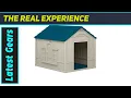 Best Dog House for Large Dogs Suncast Deluxe Dog House