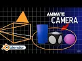 How to Animate a Camera in Blender Smooth Camera Movements Tracking