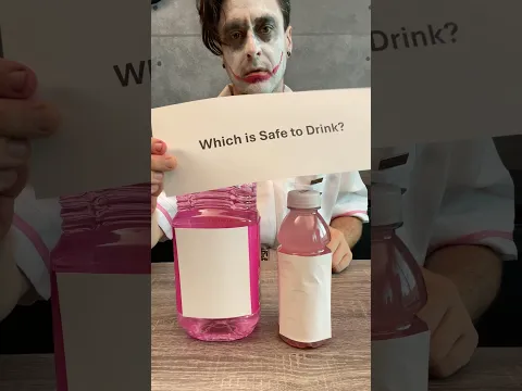 Did you accidentally drink poison? Let me help you