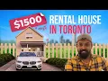 What 1 500 per Month Gets You In Toronto Rental House for immigrants