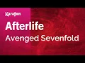 Download Lagu Karaoke Afterlife - Avenged Sevenfold *