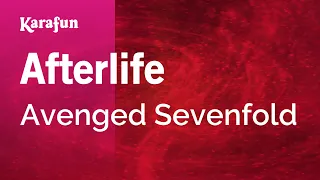 Download Afterlife - Avenged Sevenfold | Karaoke Version | KaraFun MP3