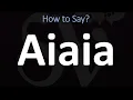 Download Lagu How to Pronounce Aiaia? (CORRECTLY)