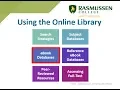 Using the Online Library eBook Databases