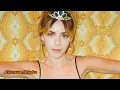 Kiernan Shipka Bikini Lingerie Night Style Sheer Lace Robe Nylon