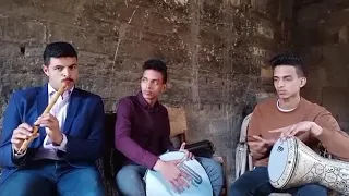 عزف أغنية  محسبكو انداس إيمان البحر درويش يارب تعجبكم دندنها