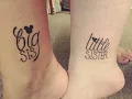 little sister big sister tattoos