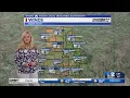 Wednesday July 13 Morning Forecast with Julie Henricks