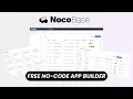 NocoBase Free Open Source No-Code App Builder