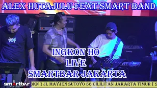 Download ALEX HUTAJULU FEAT SMART BAND - INGKON HO ( LIVE RECORD SMARTBAR JAKARTA ) MP3