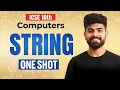 Strings in Java ICSE Class 10 Computer Applications ICSE Class 10th ICSE 2027