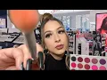 ASMR Fast and aggressive makeover at Ulta
