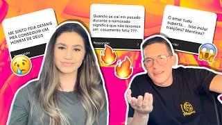 O AMOR TUDO SUPORTA. ISSO INCLUI TRAIÇÕES E MENTIRAS? #SOSDOAMOR