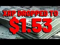 Download Lagu XRP HIT $1.53 TODAY: BIGGEST LIQUIDATION EVENT IN HISTORY