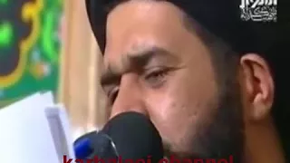 نعي الاب والبنت - نعي يبكي الصخر - السيد محمد الصافي
