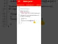 if-else statement in Java programming