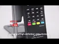 NVTC RM014S Universal LCD TV Remote Control