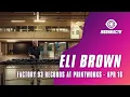 Lagu Eli Brown for Factory 93 Records Livestream from Printworks London (April 16, 2021)