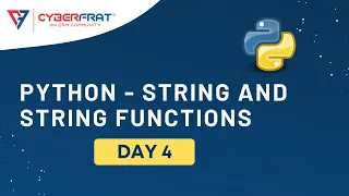 Day 4 - Python