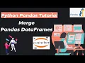 38 Merge Pandas DataFrames Pandas Merge Merge Dataframe Pandas Python Pandas Tutorial