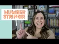 Number Strings Number Talks for 1st and 2nd Grade