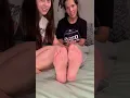 Cute Girl Tickles Mother s Feet Challenge